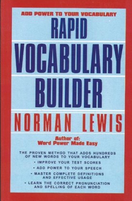 Goyal Saab Norman Lewis Rapid Vocabulary Builder
